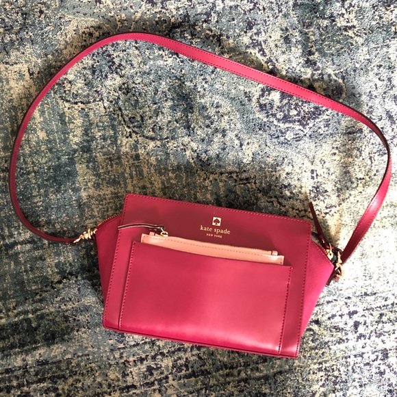 Kate Spade Magenta purse - Picture 4 of 4